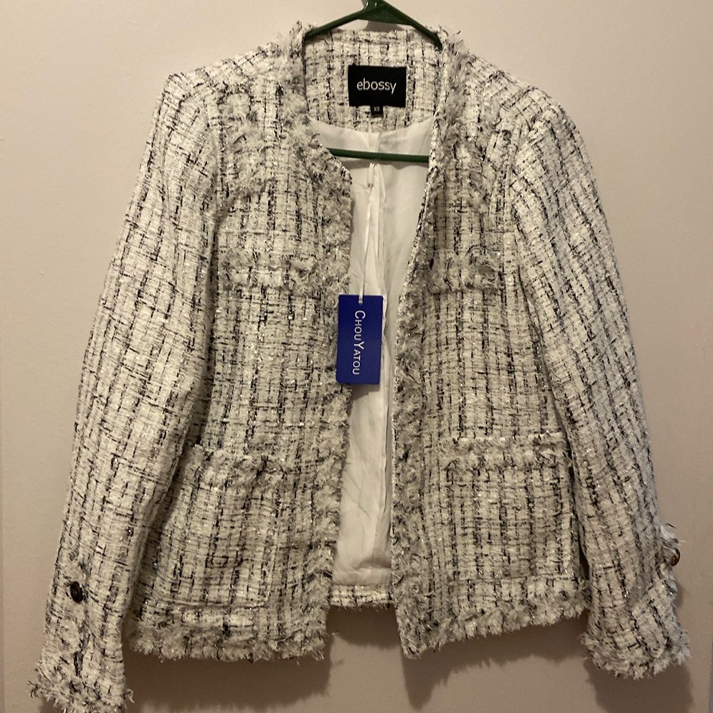 New blazer jacket size XS